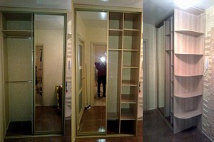 встроенный шкаф по цене 23 000 рублей